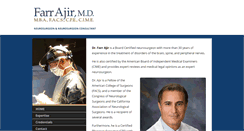 Desktop Screenshot of neurological-surgeon.com