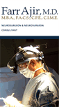 Mobile Screenshot of neurological-surgeon.com